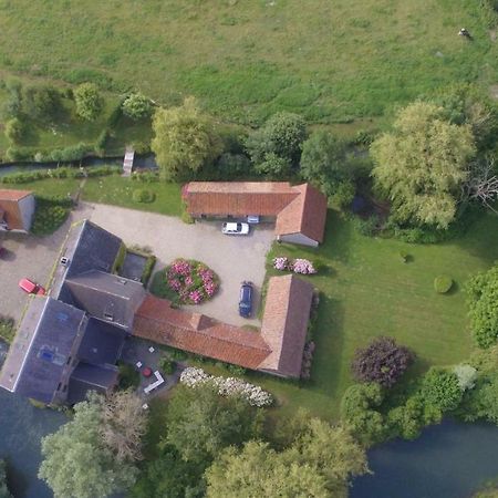 לינה וארוחת בוקר Le Moulin De Tigny מראה חיצוני תמונה