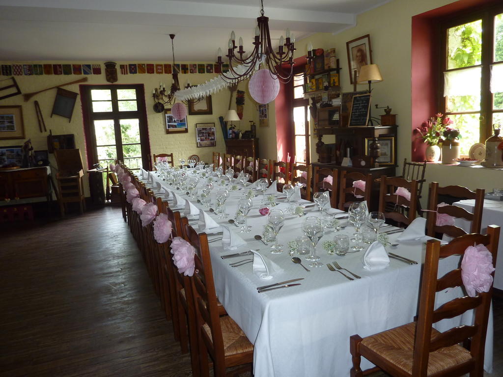 לינה וארוחת בוקר Le Moulin De Tigny מראה חיצוני תמונה