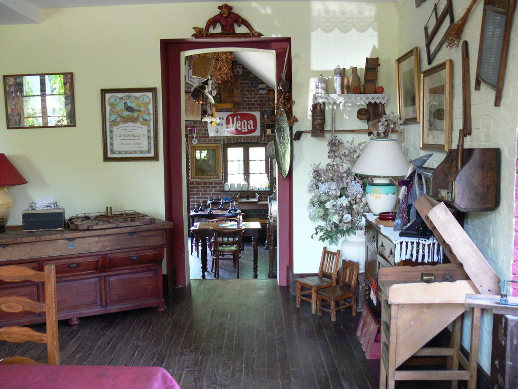 לינה וארוחת בוקר Le Moulin De Tigny מראה חיצוני תמונה