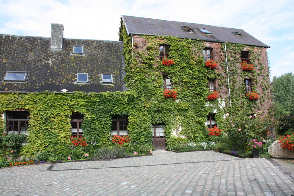 לינה וארוחת בוקר Le Moulin De Tigny מראה חיצוני תמונה
