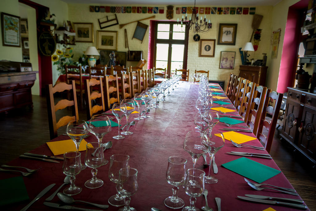 לינה וארוחת בוקר Le Moulin De Tigny מראה חיצוני תמונה